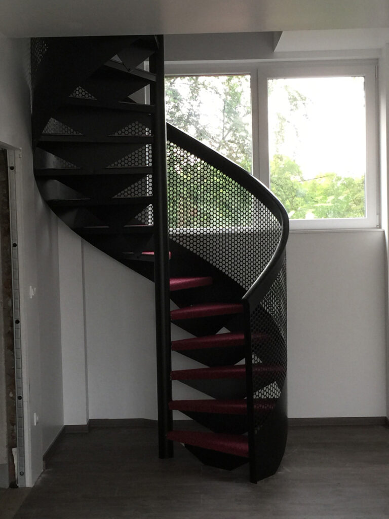peinture escalier bois
