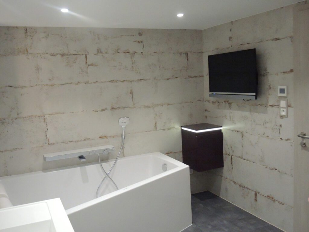 carrelage salle de bains