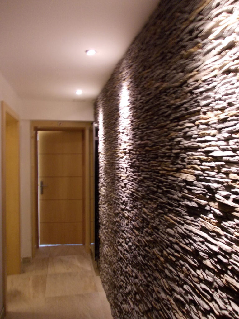 brique de parement couloir
