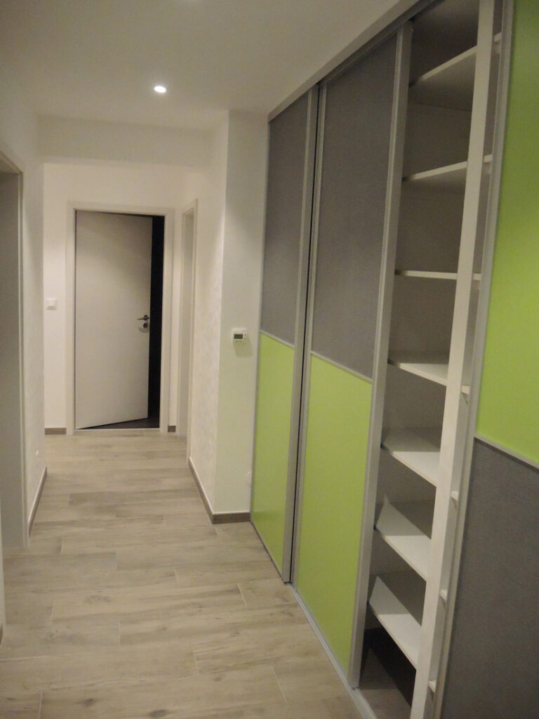 création de dressing