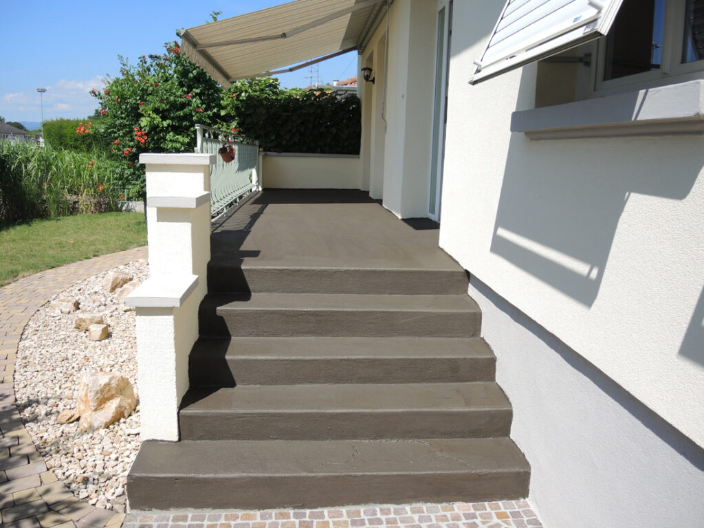 protection carrelage extérieur