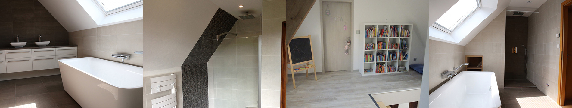 Aménagement des combles