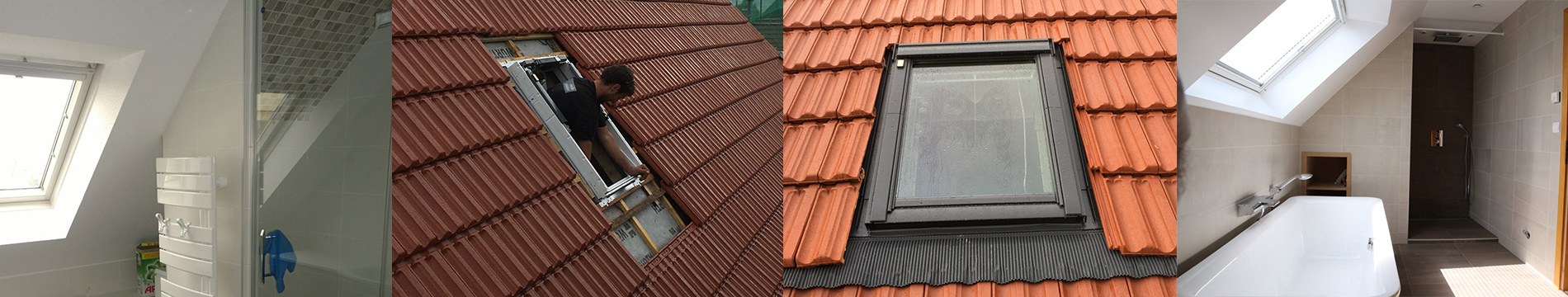 Installation de Velux pour vos combles